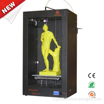 Best price desktop 3d printer MINGDA Glitar 6